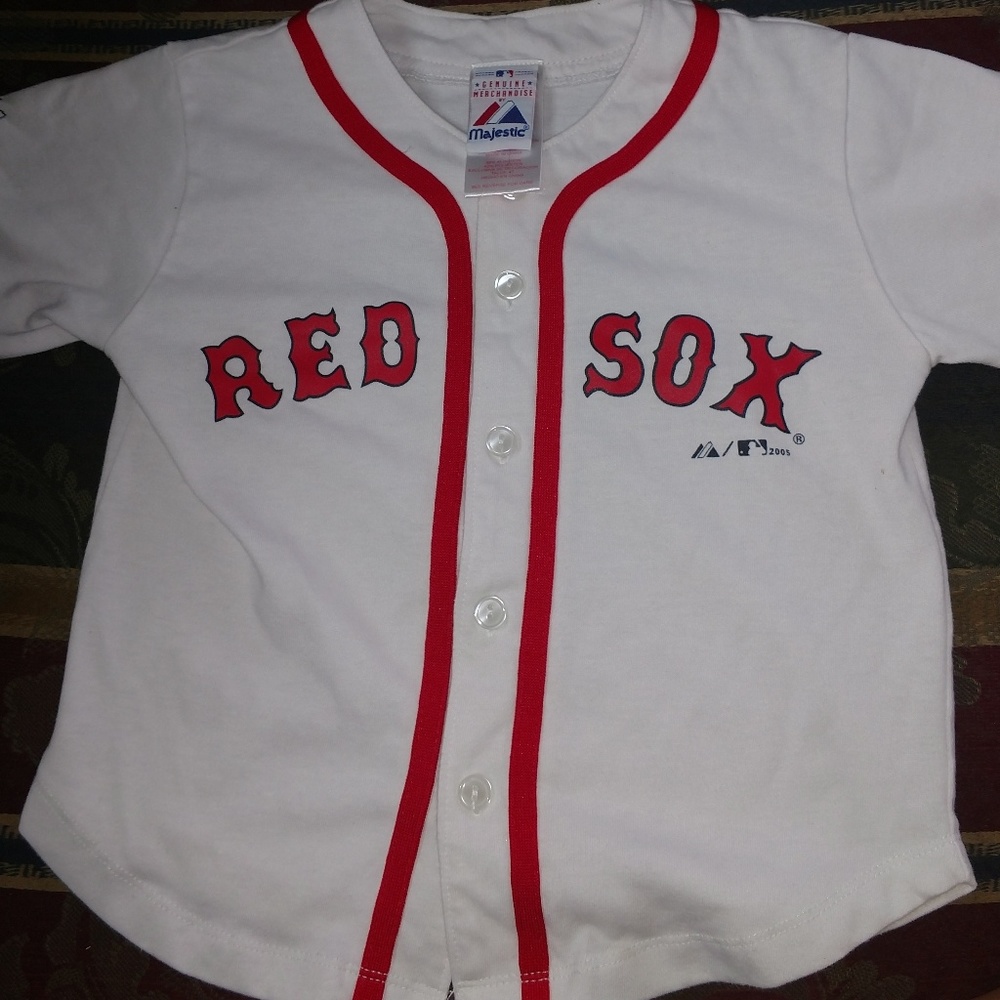 Kids Red Sox Shirt